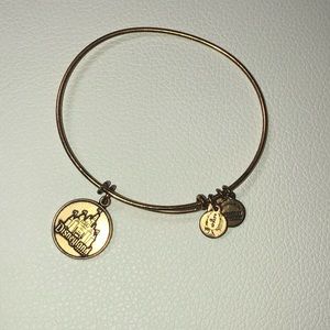 Disneyland Alex and Ani gold bracelet